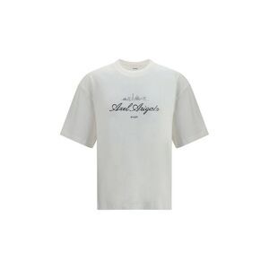 Axel Arigato White Cotton Men's T-Shirt